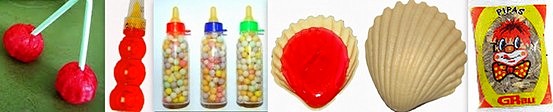 BONBONS des années 70 et 80